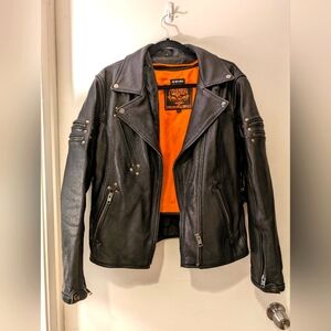 Milwaukee Leather Women's leather Biker jacket